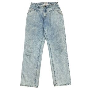One Teaspoon Jeans Womens 29x30 Light Blue Wash Street Walker Denim Pants‎